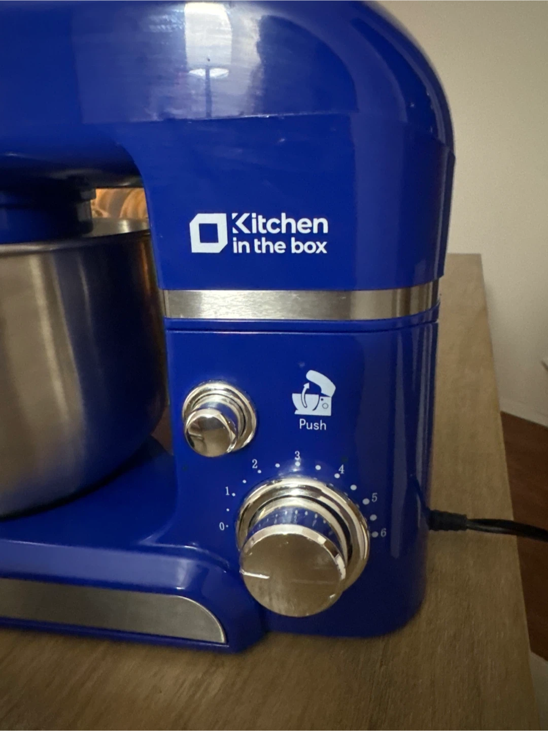 Kitchen in the box Stand Mixer - Blue, 3.2Qt - photo 2