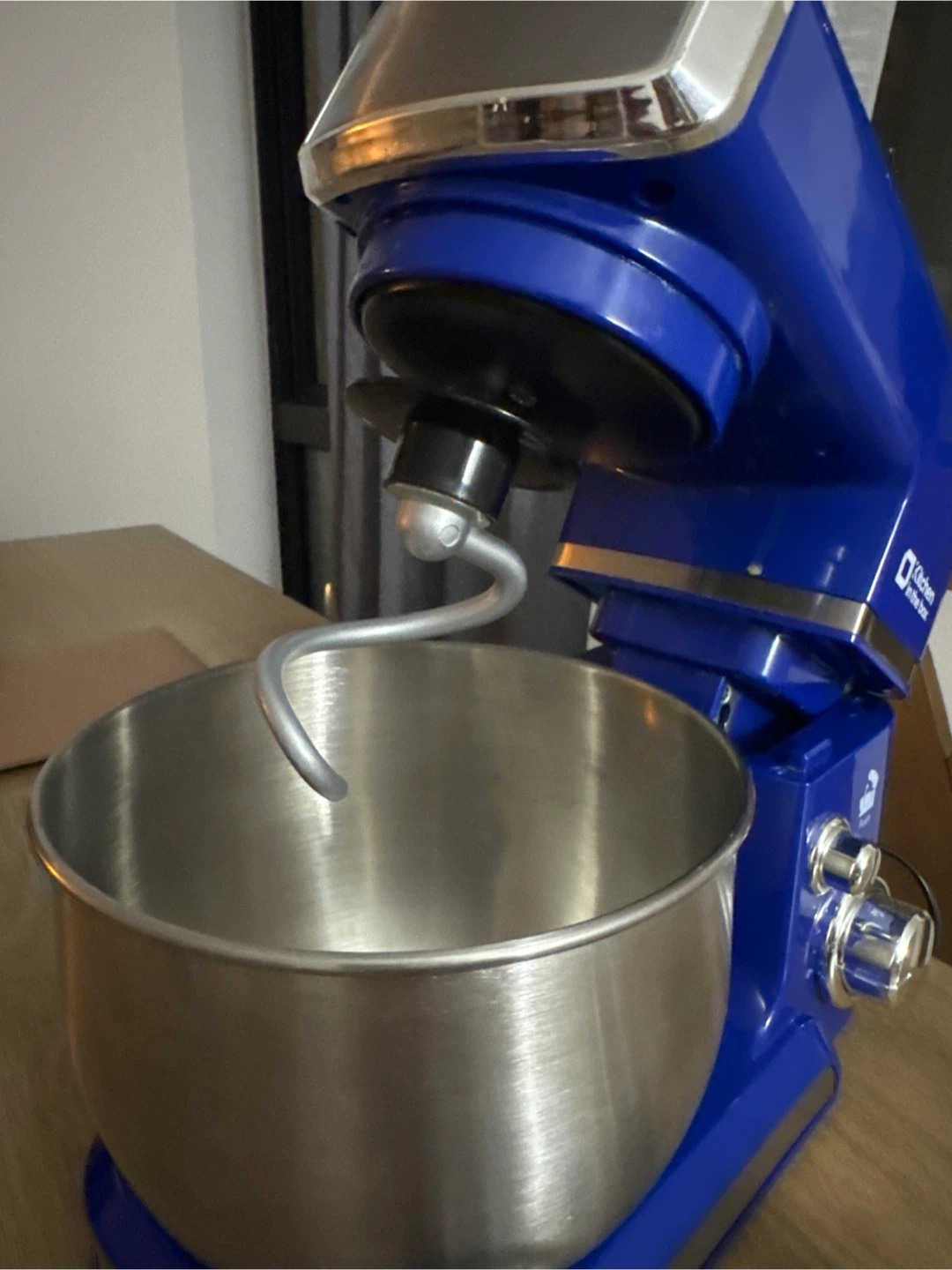 Kitchen in the box Stand Mixer - Blue, 3.2Qt - photo 3
