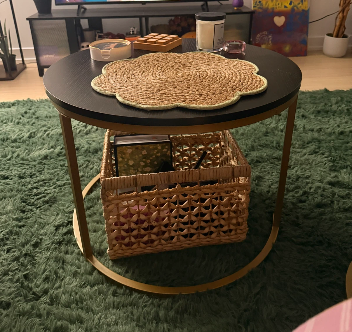 Round Coffee Table