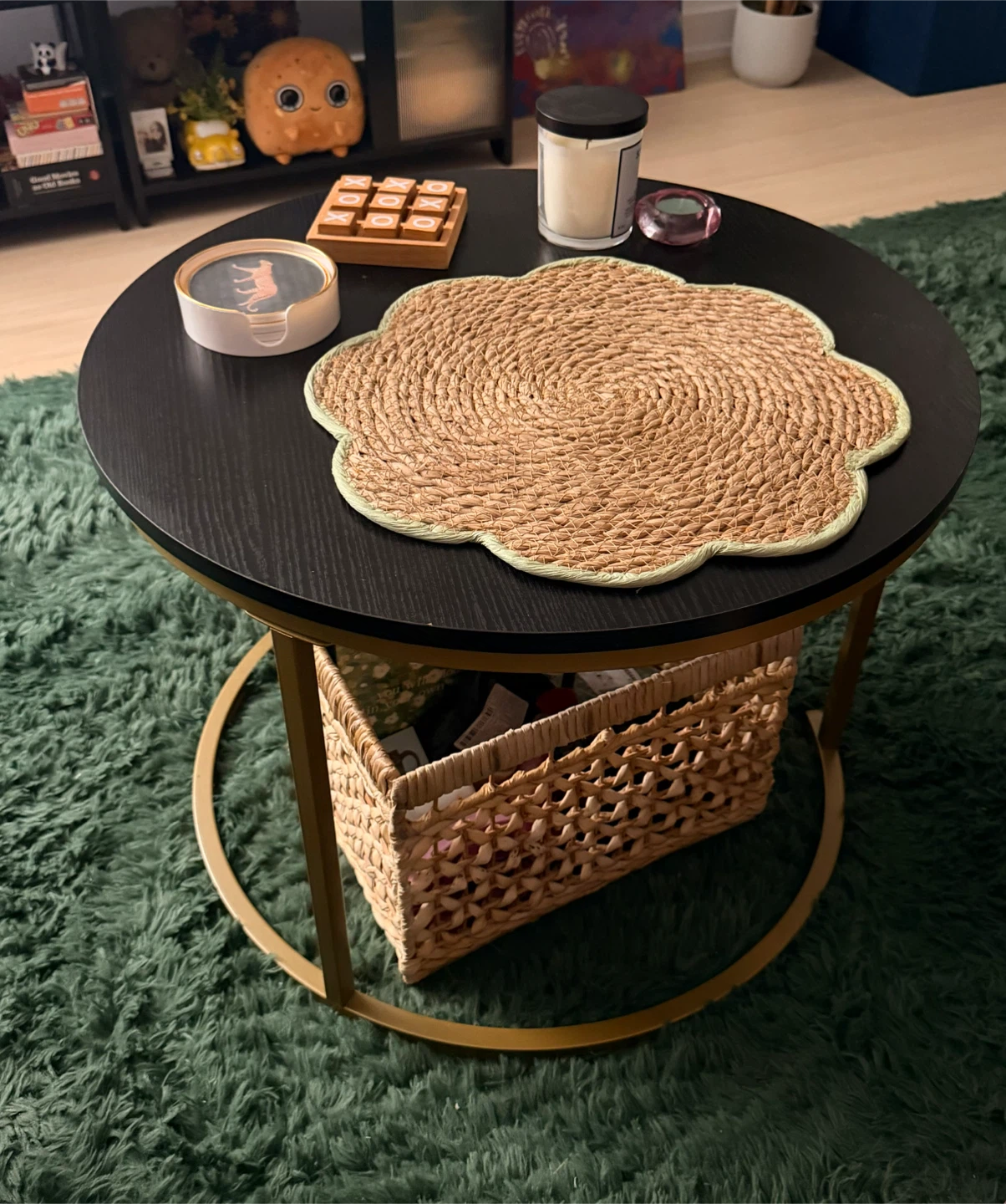 Round Coffee Table - photo 2