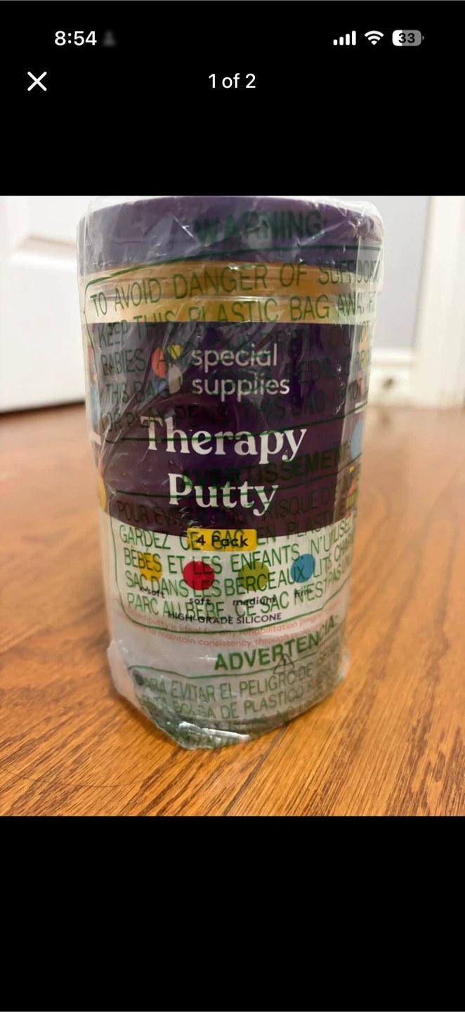 Putty play doh