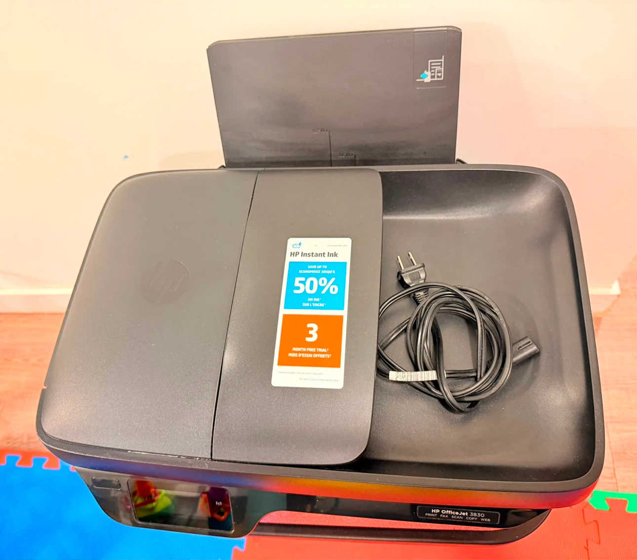 HP OfficeJet 3830 All-in-One Printer
