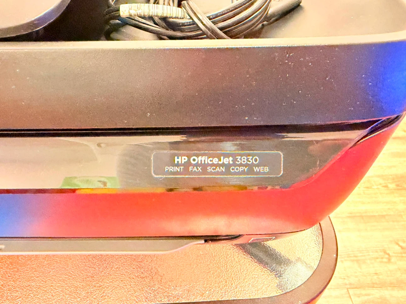 HP OfficeJet 3830 All-in-One Printer - photo 2