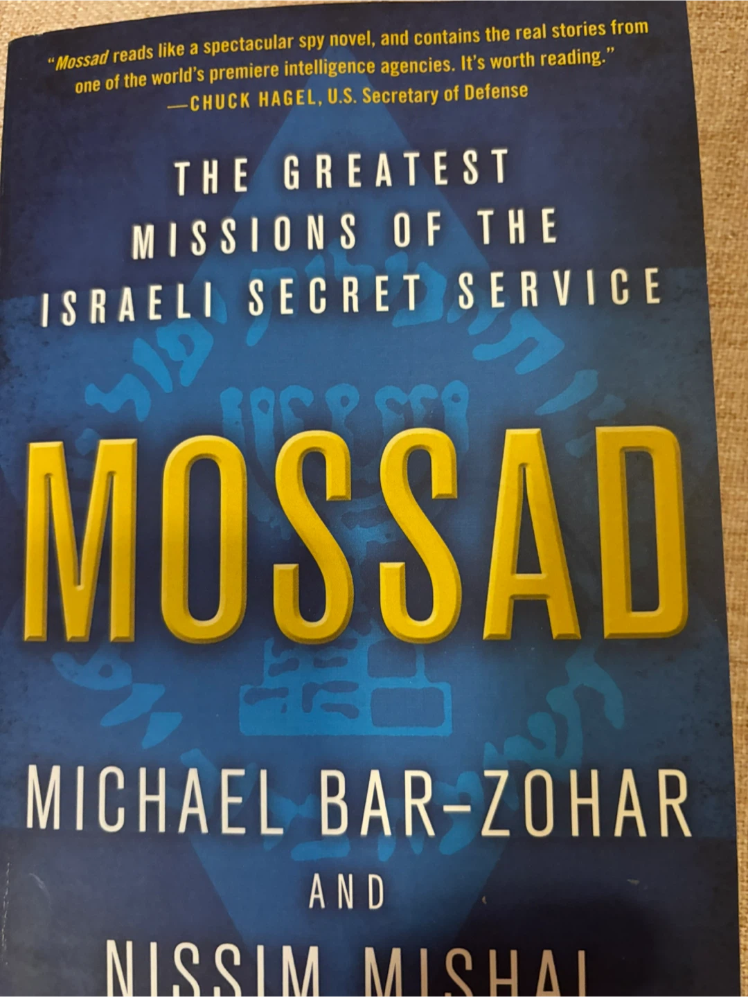 The Greatest Missions of the Israeli Secret Service MOSSAD Book