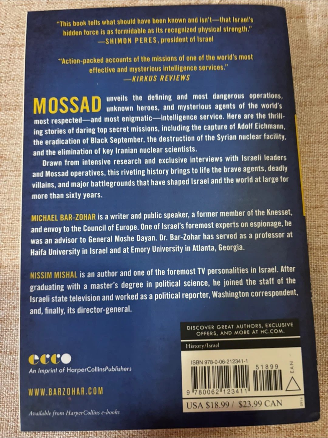 The Greatest Missions of the Israeli Secret Service MOSSAD Book - photo 2
