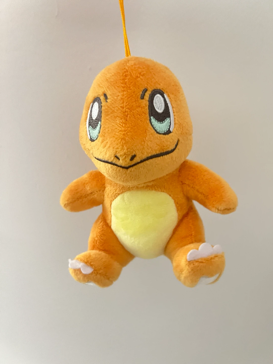 Charmander plush keychain