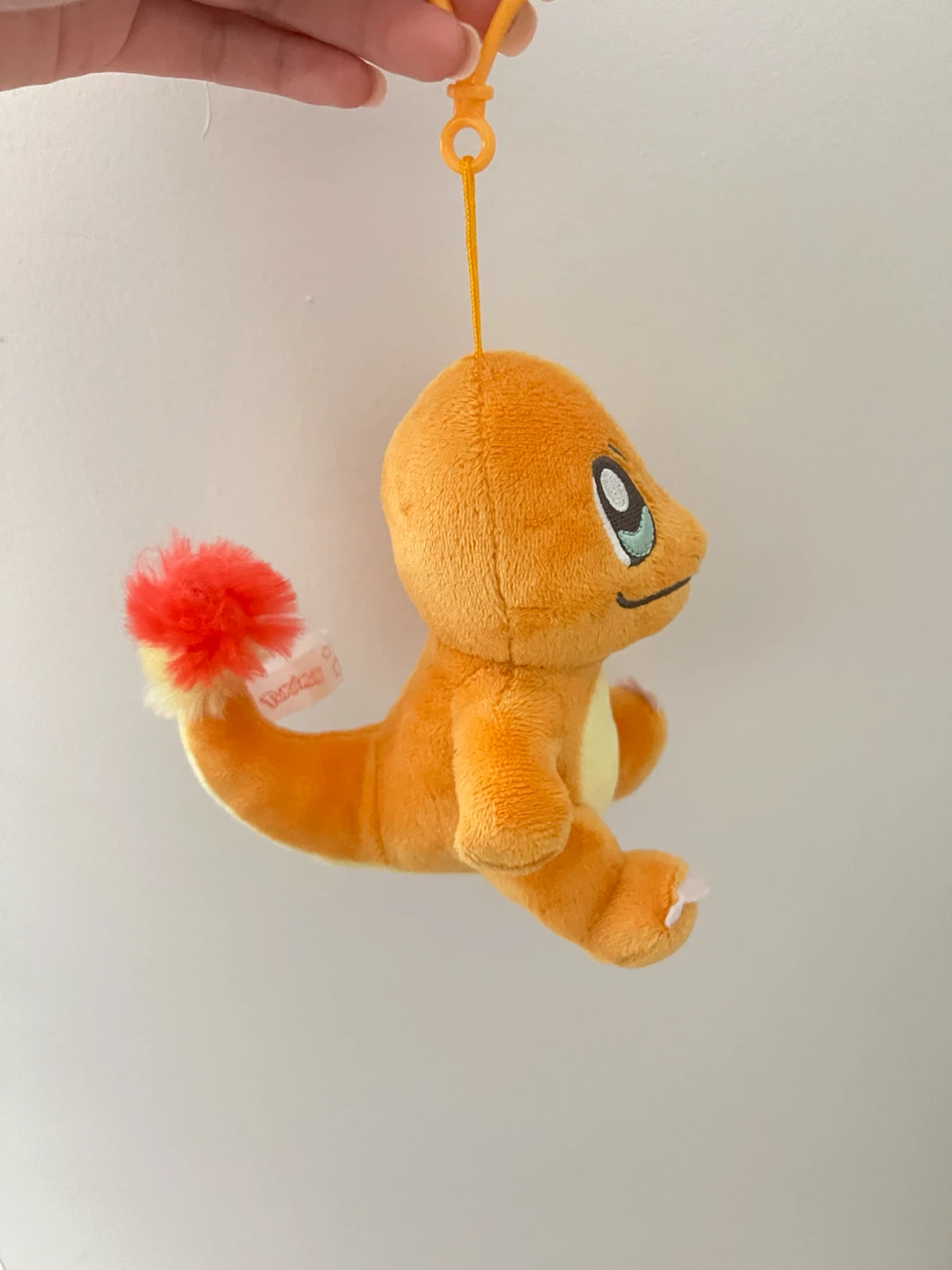 Charmander plush keychain - photo 3