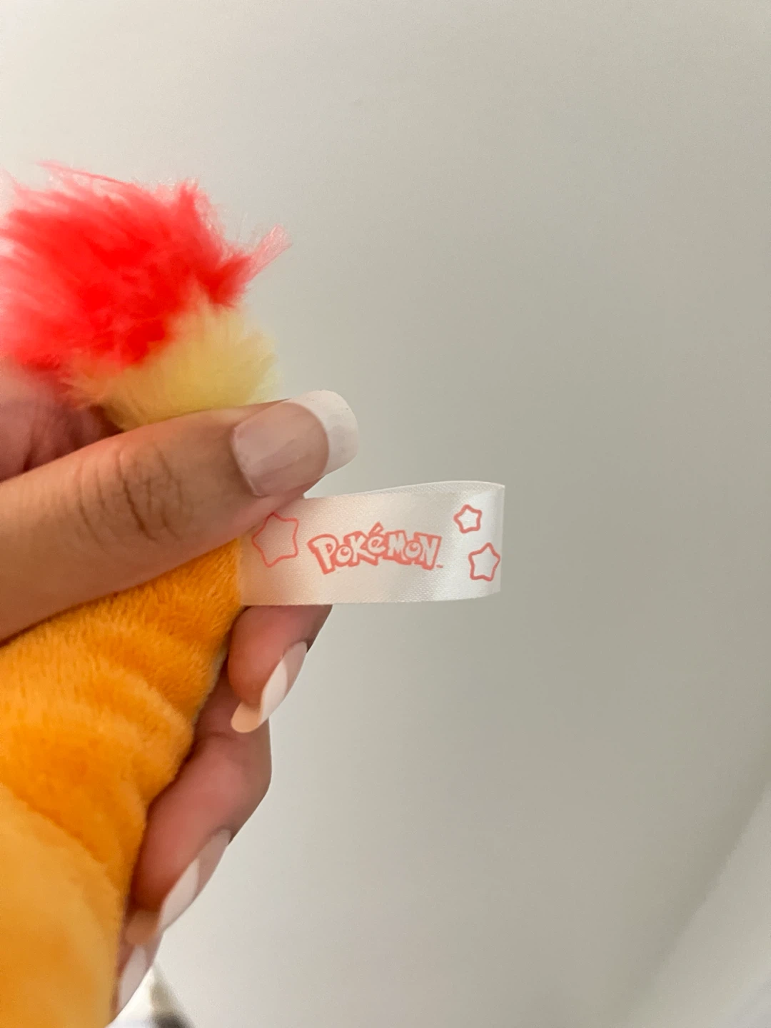 Charmander plush keychain - photo 4