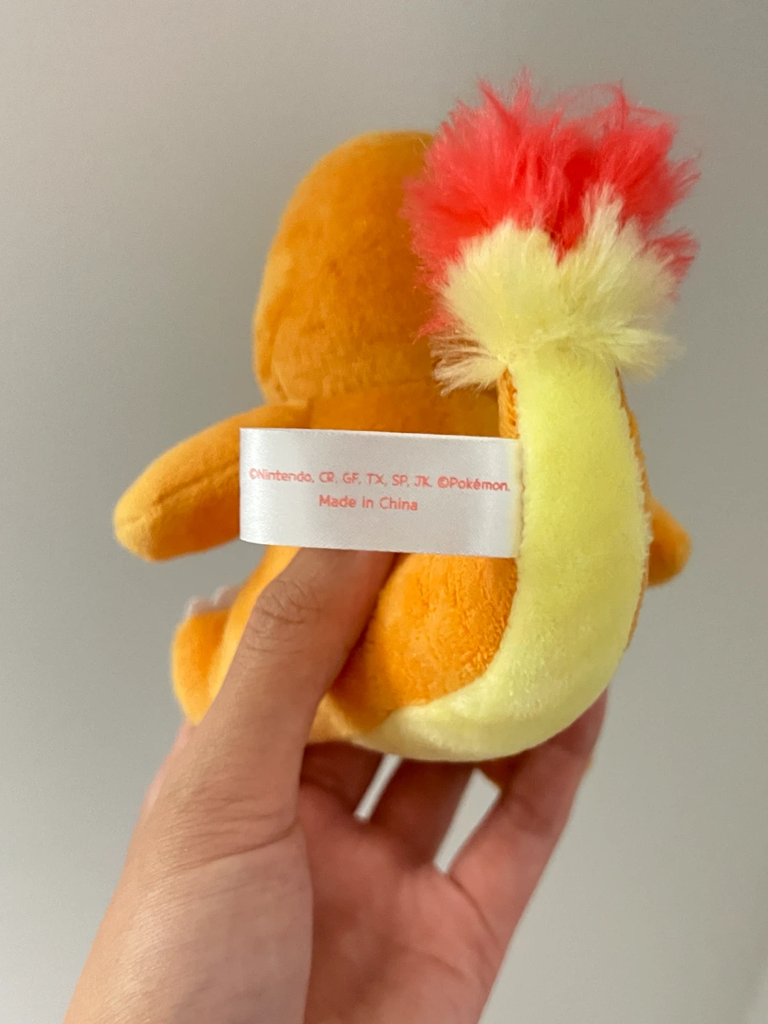 Charmander plush keychain - photo 5