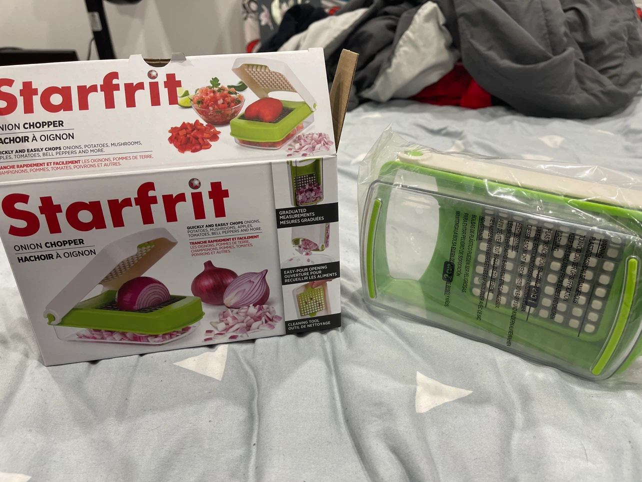 Starfrit Onion Chopper