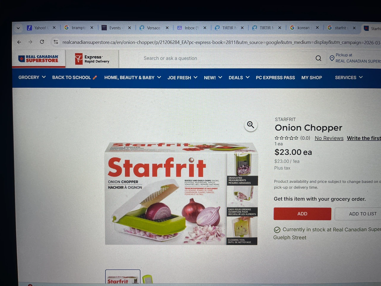 Starfrit Onion Chopper - photo 2