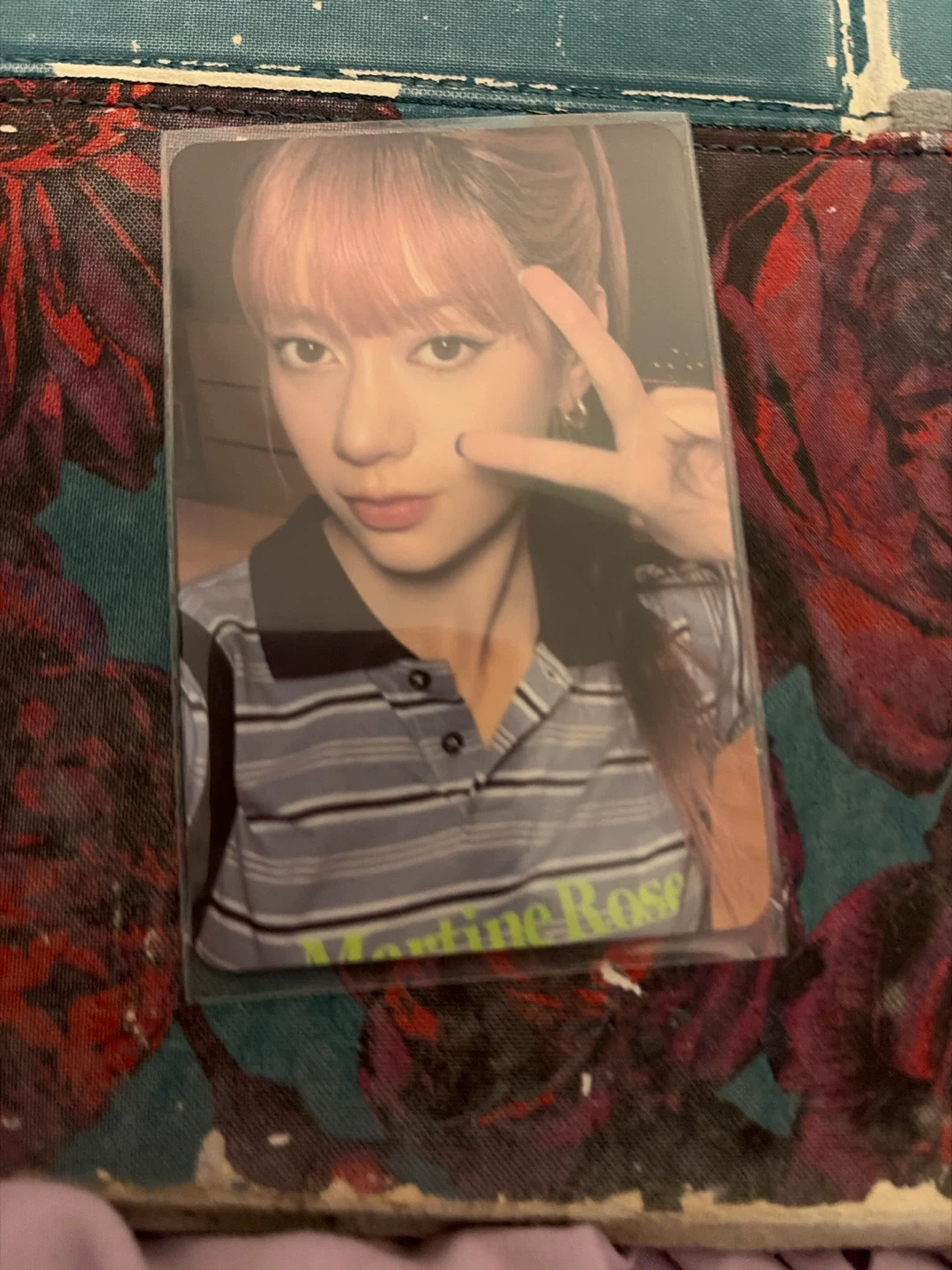 Megan form Katseye Photocard