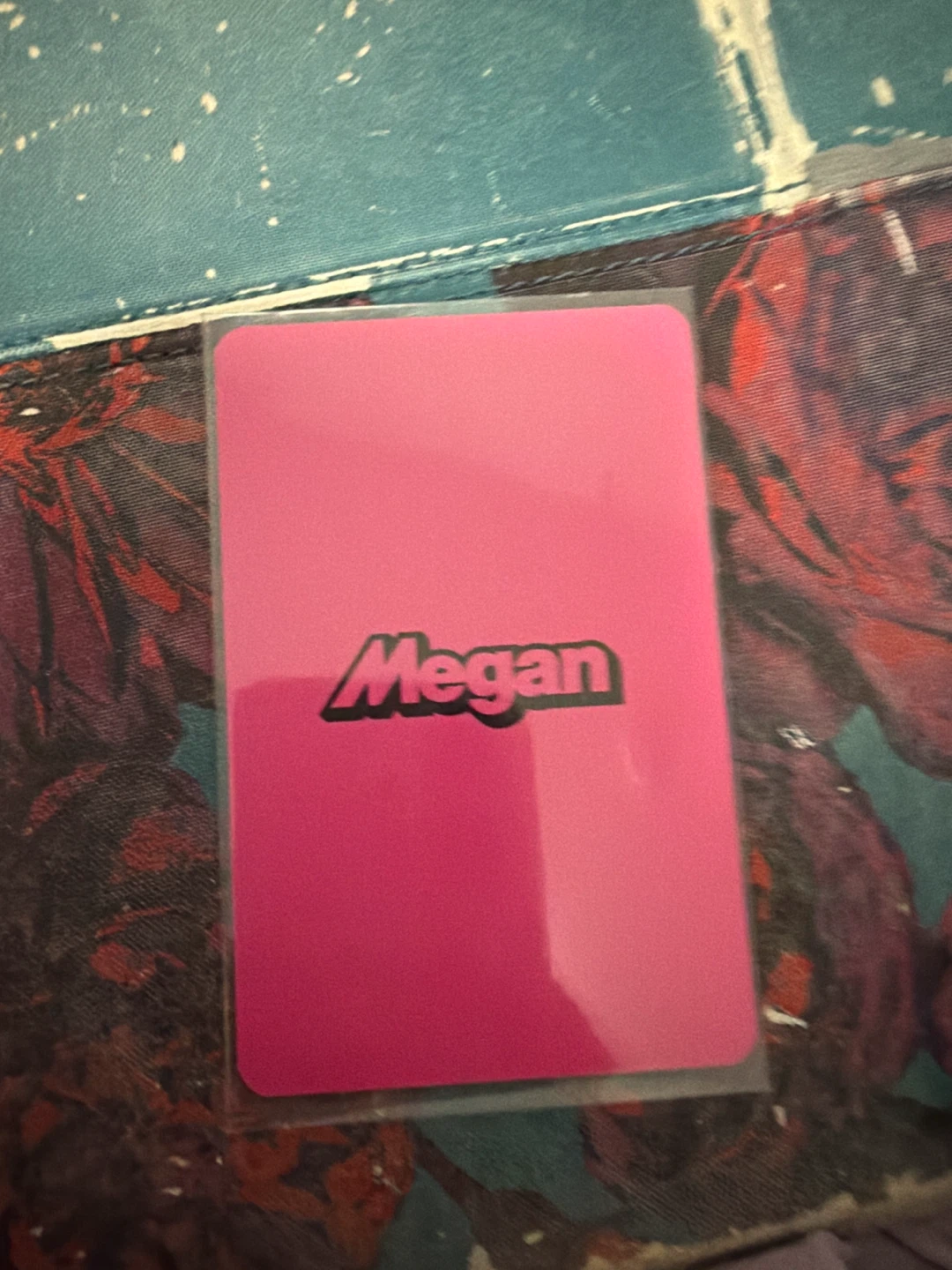 Megan form Katseye Photocard - photo 2