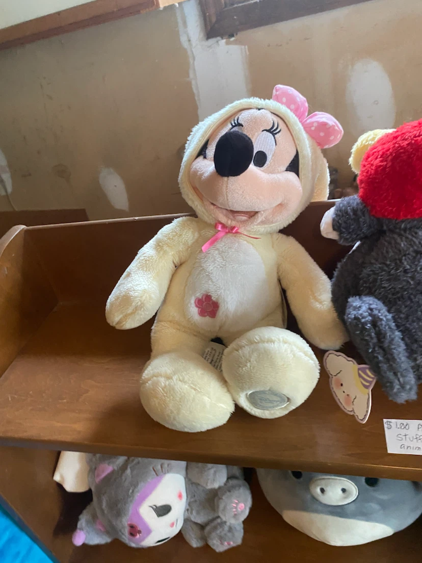 Minnie Mouse Plush Toy
