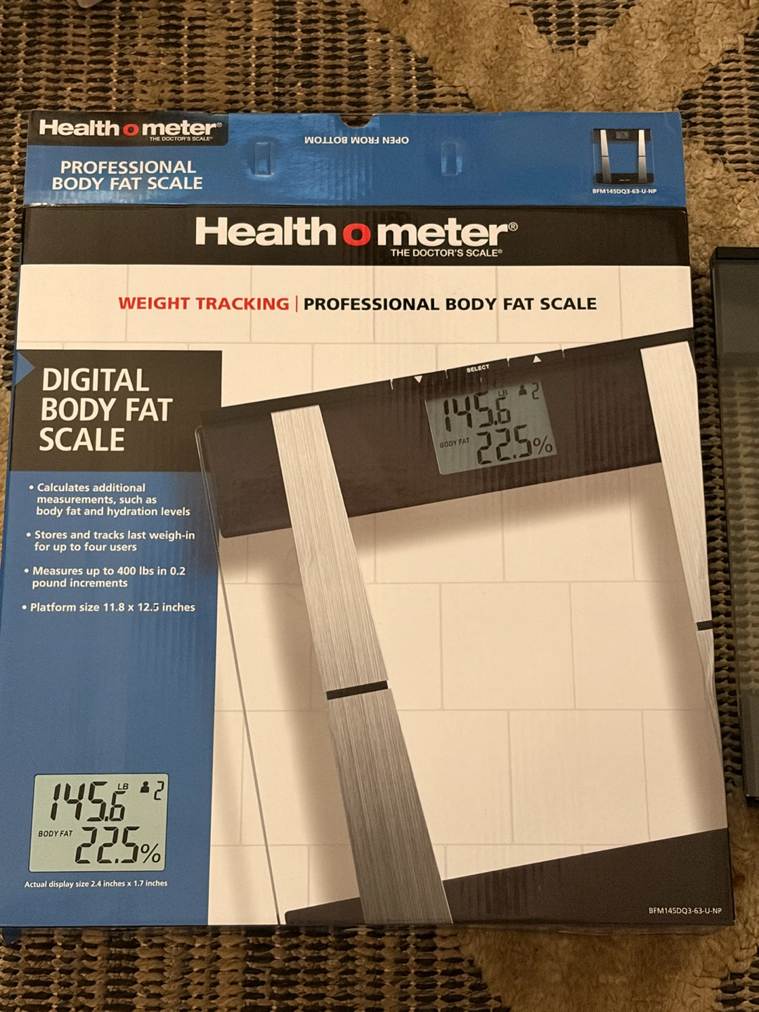 Health o meter Professional Digital Body Fat Scale