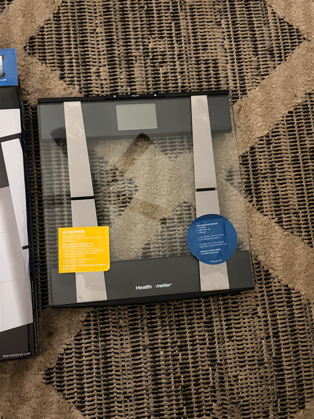 Health o meter Professional Digital Body Fat Scale - photo 4
