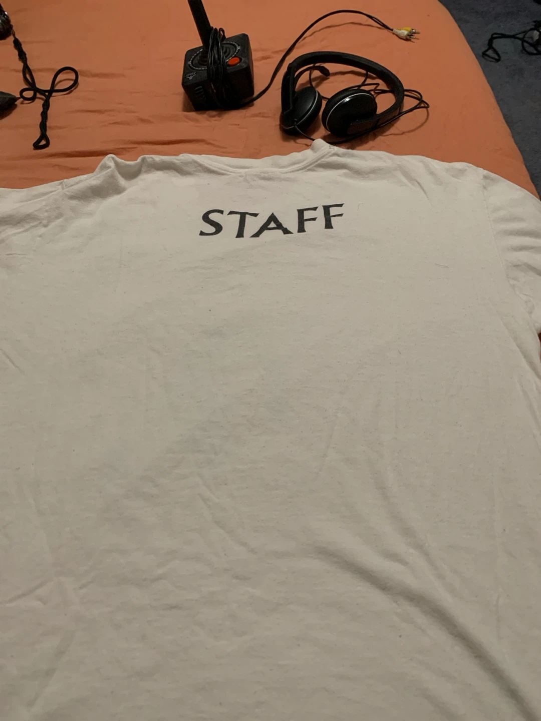 Coldplay A Rush Of Blood To The Head Staff T-Shirt Adult L - photo 2