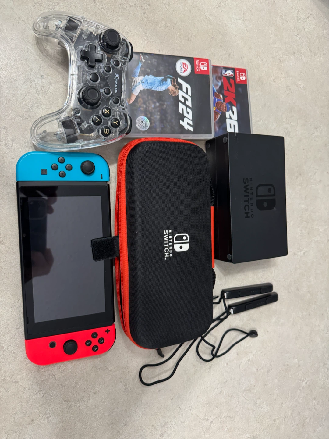 Nintendo switch