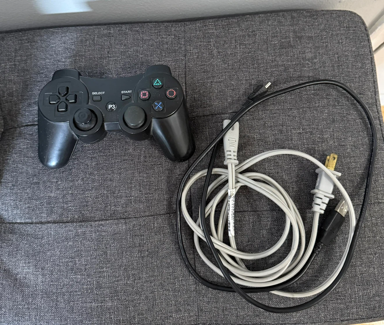 PlayStation 3 Console with Games and Controller - photo 4