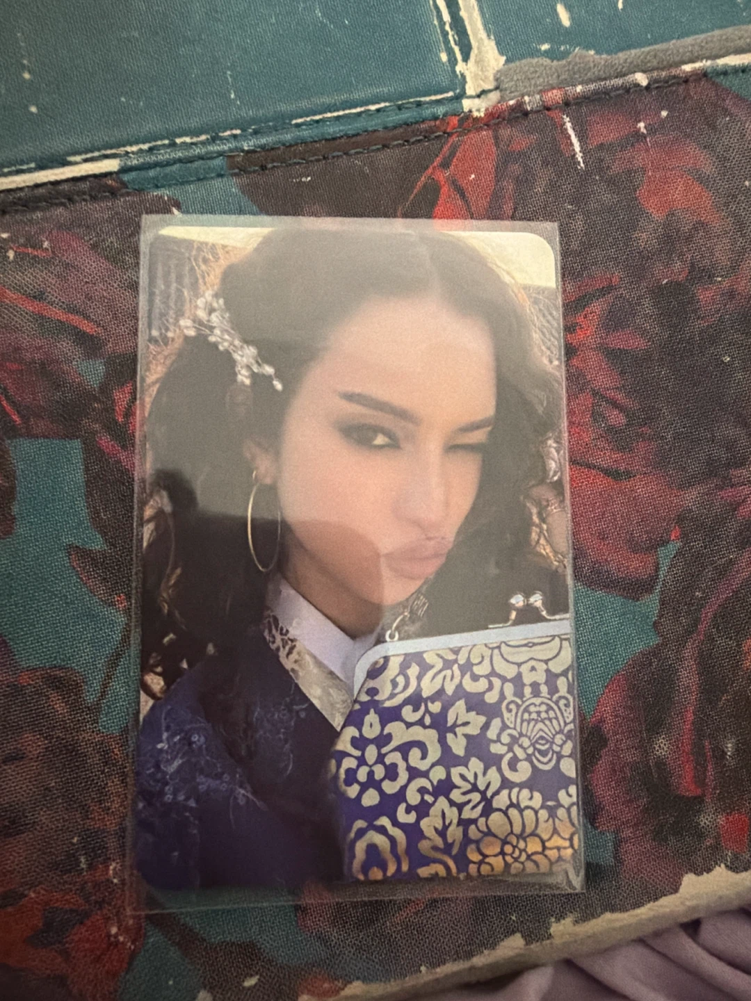 Katseye Daniela Viewfinder Photocard