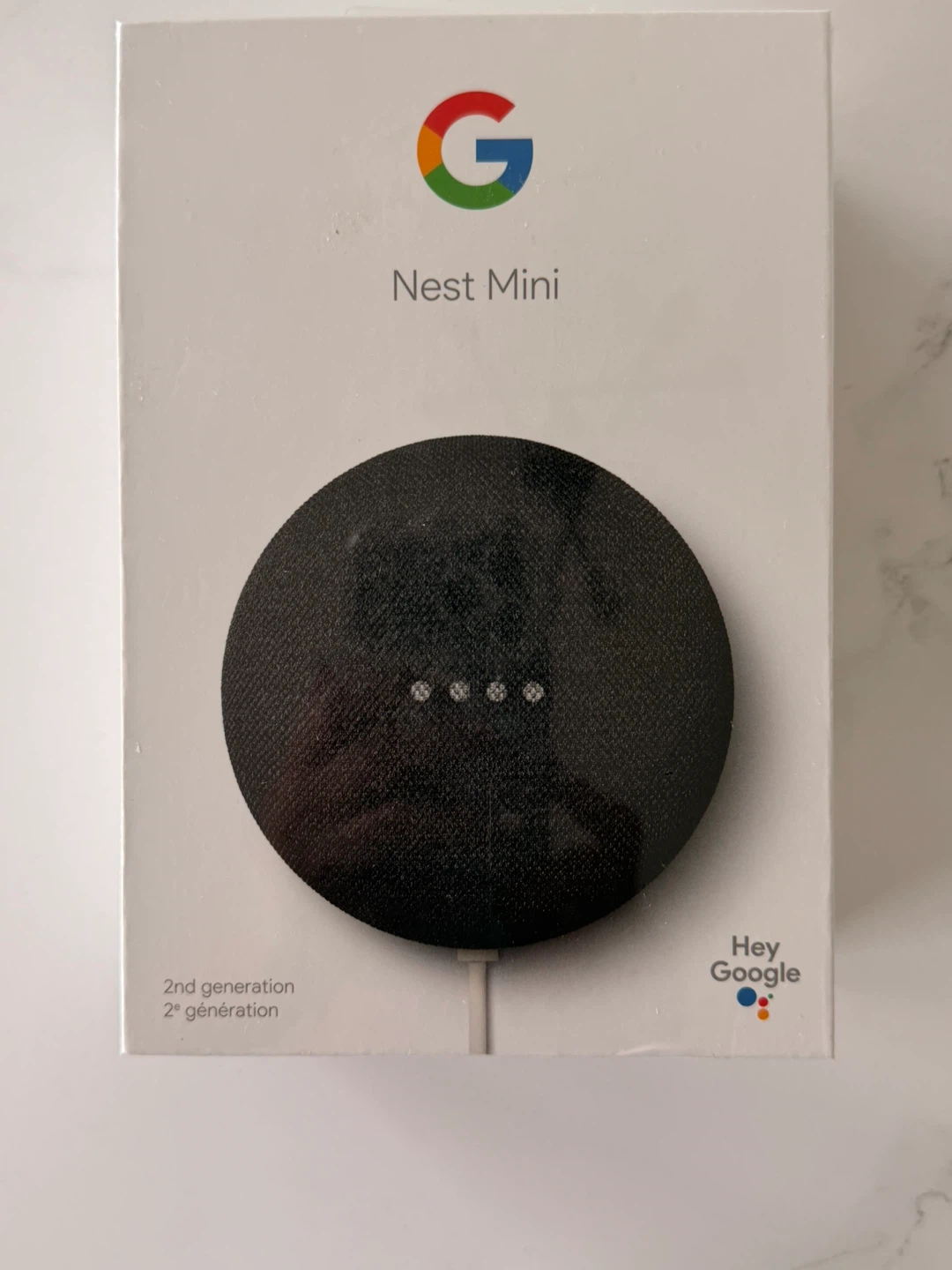Google Nest Mini (2nd Gen) Smart Speaker