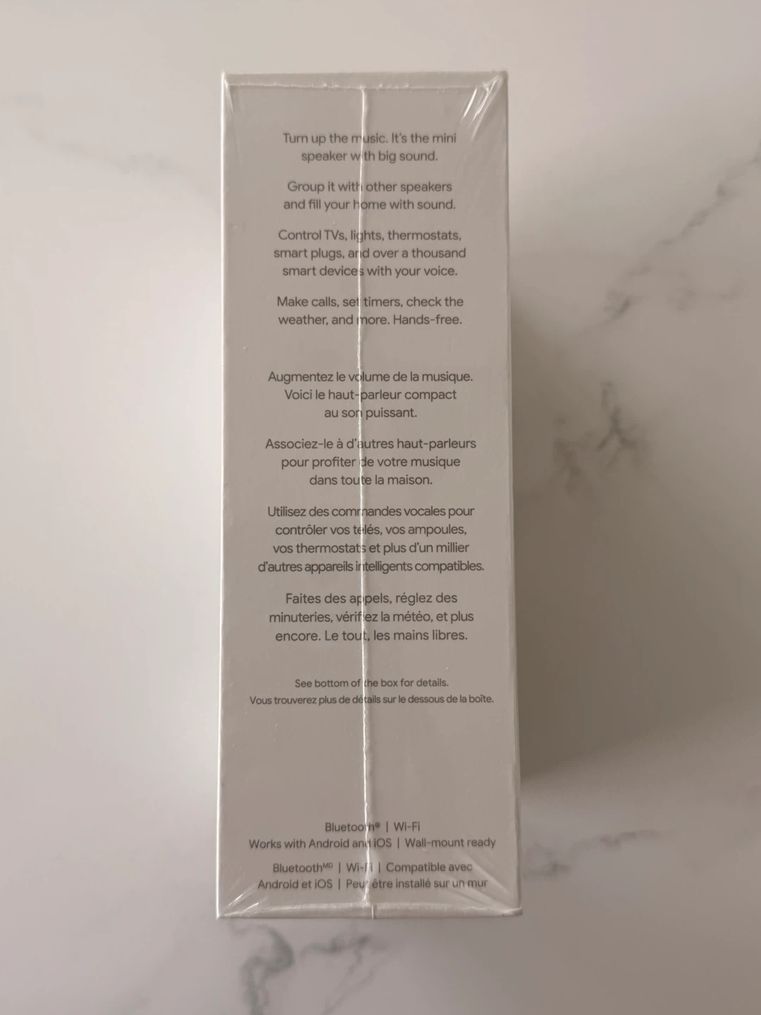 Google Nest Mini (2nd Gen) Smart Speaker - photo 3
