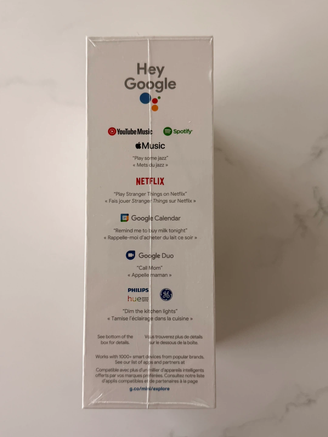 Google Nest Mini (2nd Gen) Smart Speaker - photo 4