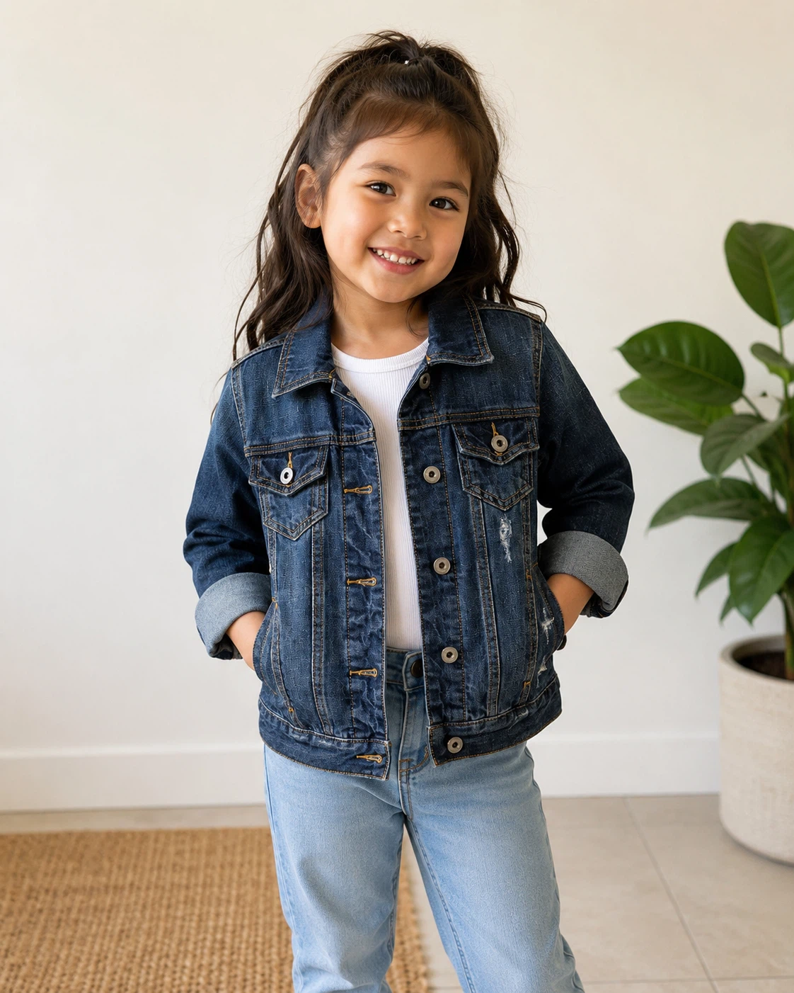 Abercrombie & Fitch Kids Denim Jacket