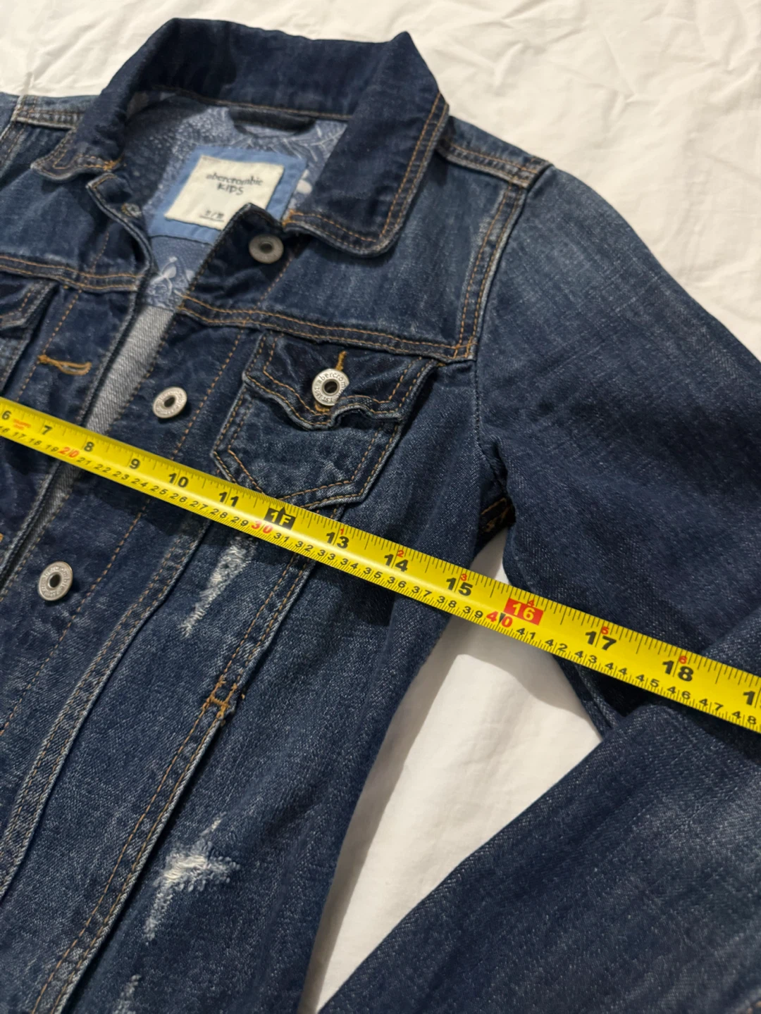 Abercrombie & Fitch Kids Denim Jacket - photo 4