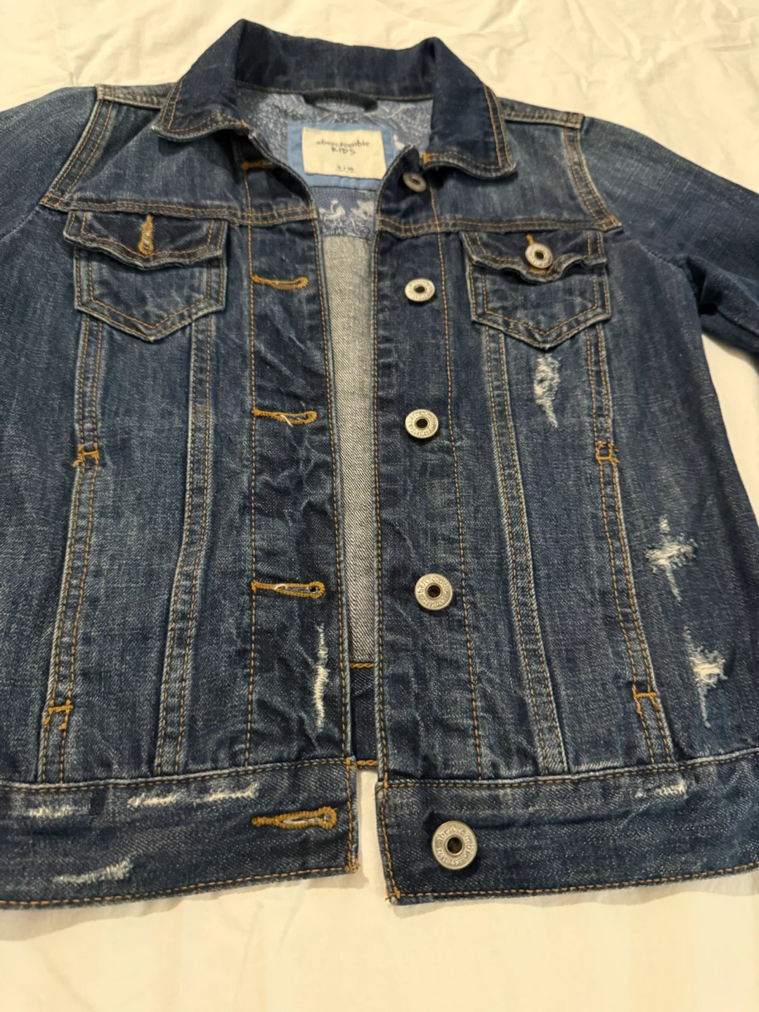 Abercrombie & Fitch Kids Denim Jacket - photo 5