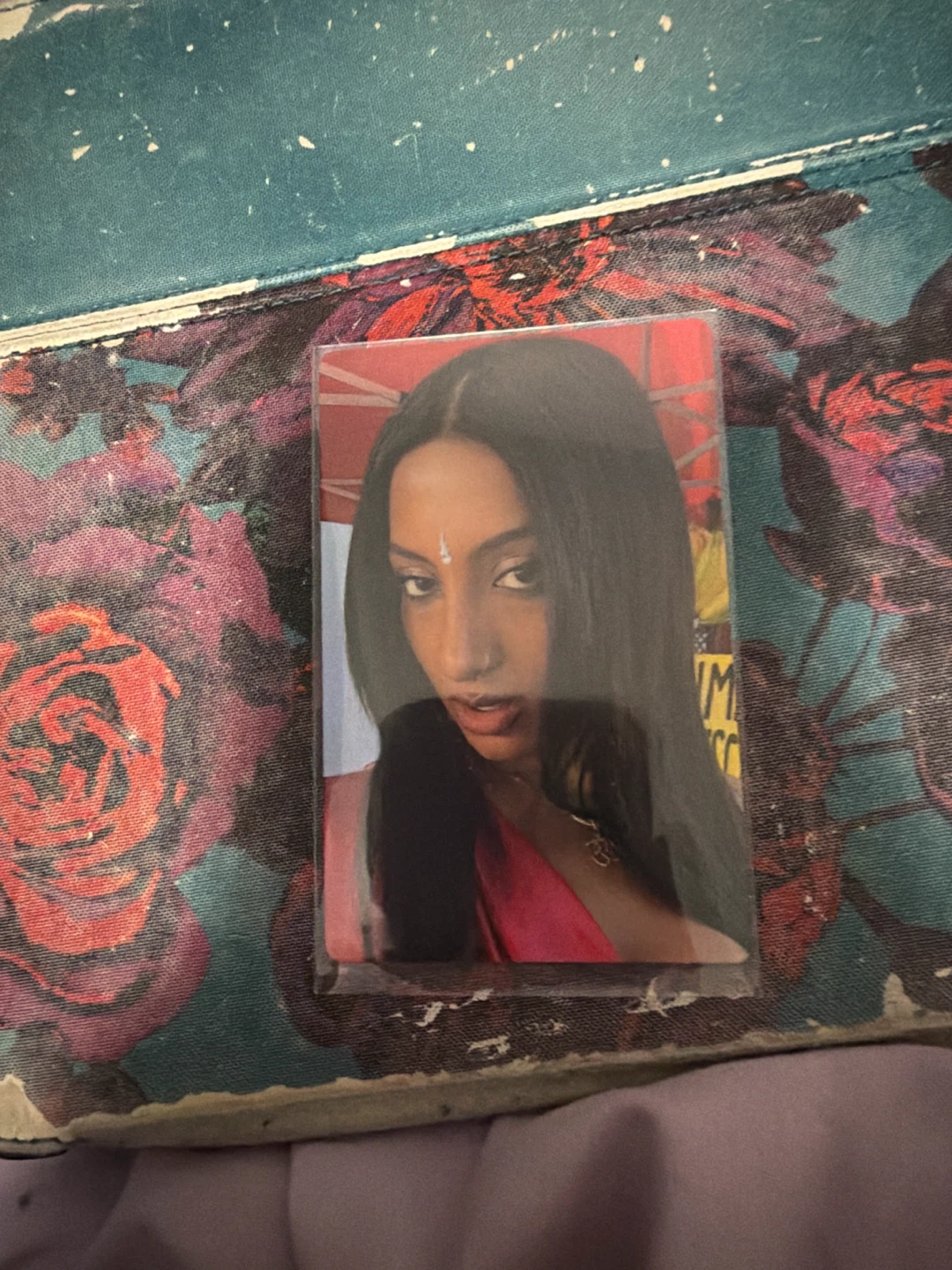 Lara Beautiful Chaos Katseye Photocard