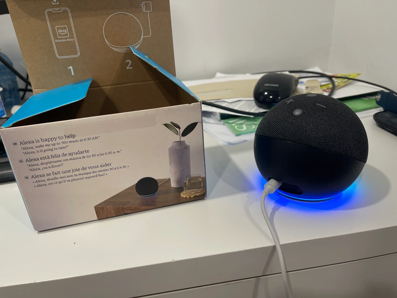 Amazon Echo Dot (4th Gen) Smart Speaker