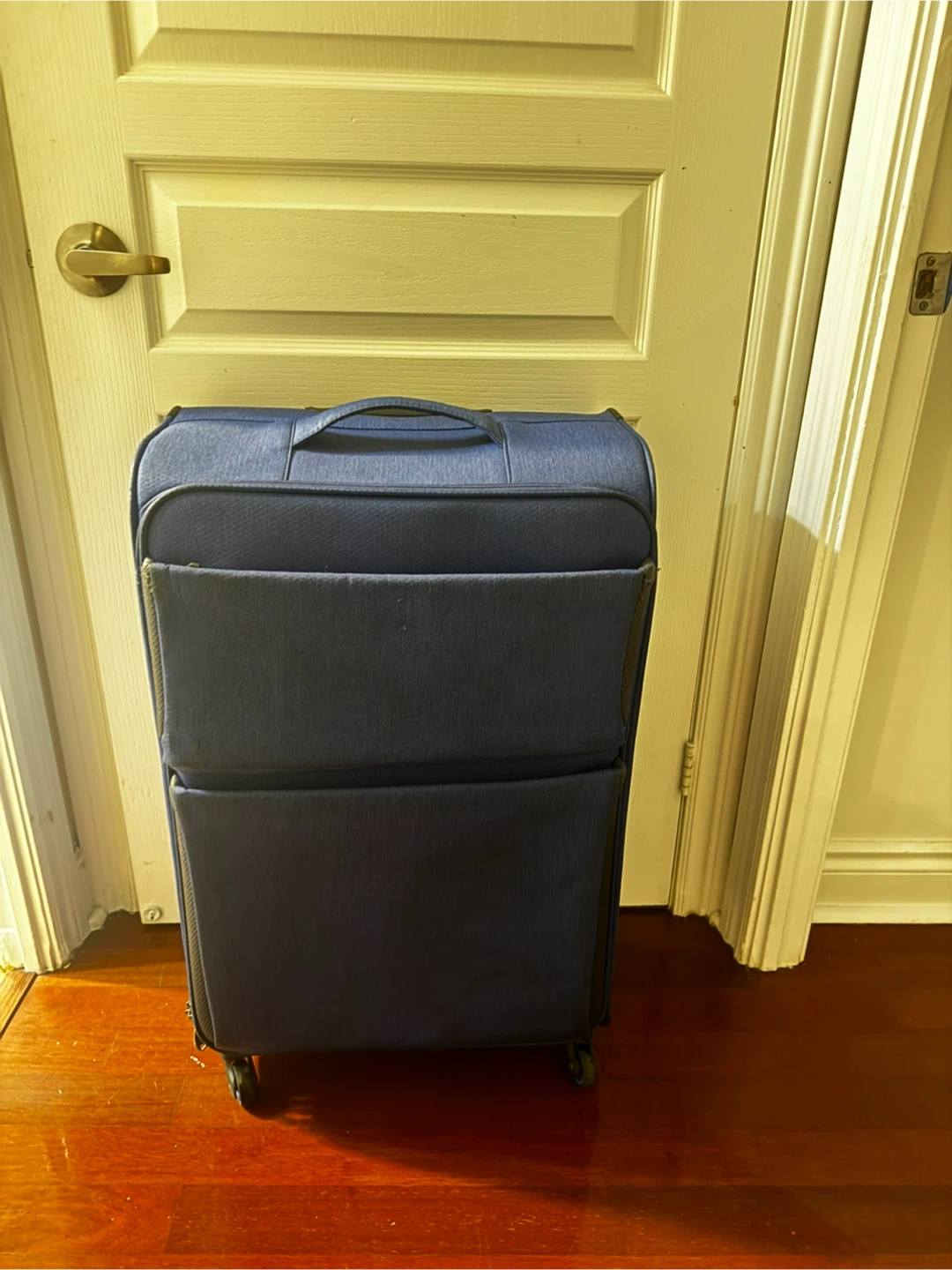 Blue Tracker Luggage