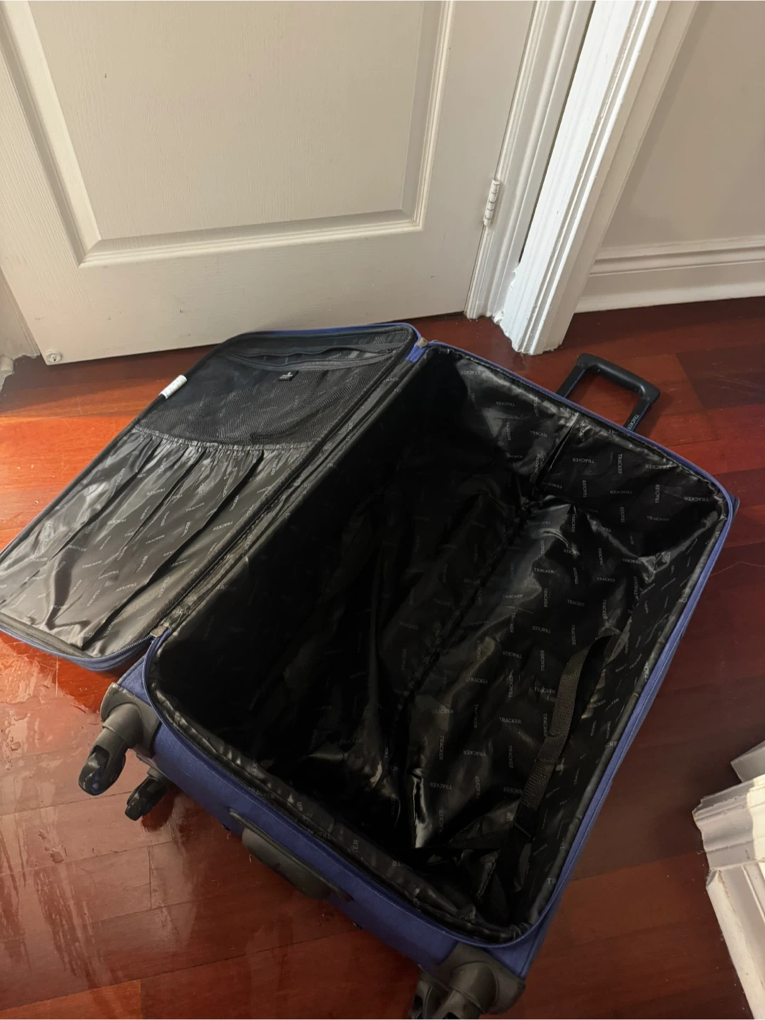 Blue Tracker Luggage - photo 3