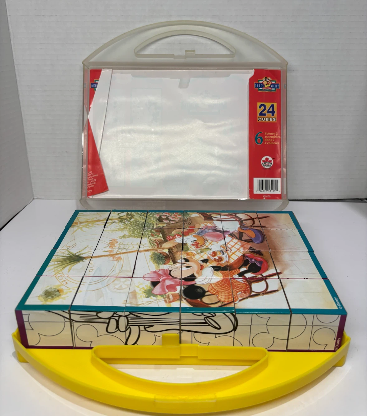 Disney Mickey's Stuff to Do 24 Cubes Puzzle & Colouring Set - photo 2