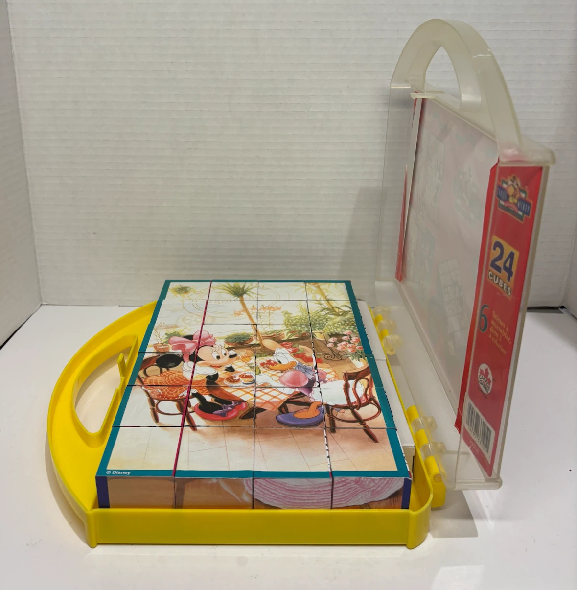 Disney Mickey's Stuff to Do 24 Cubes Puzzle & Colouring Set - photo 3