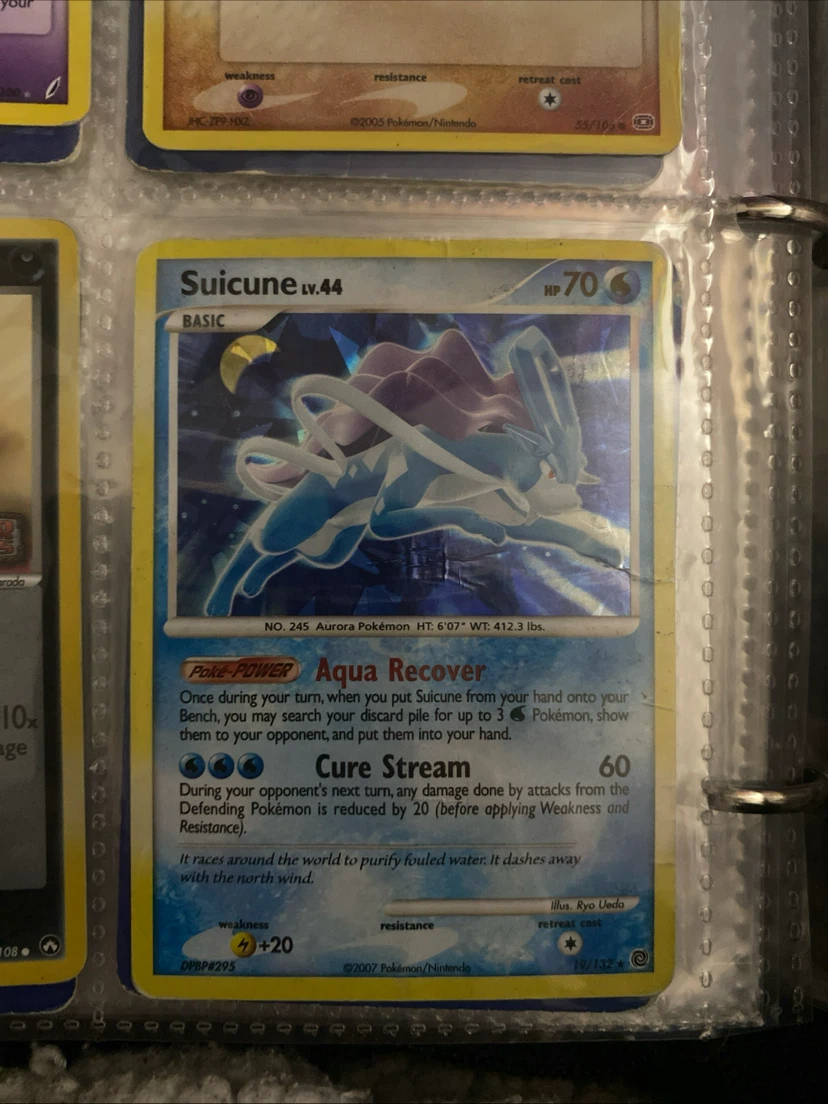 Vintage Pokemon Card Collection