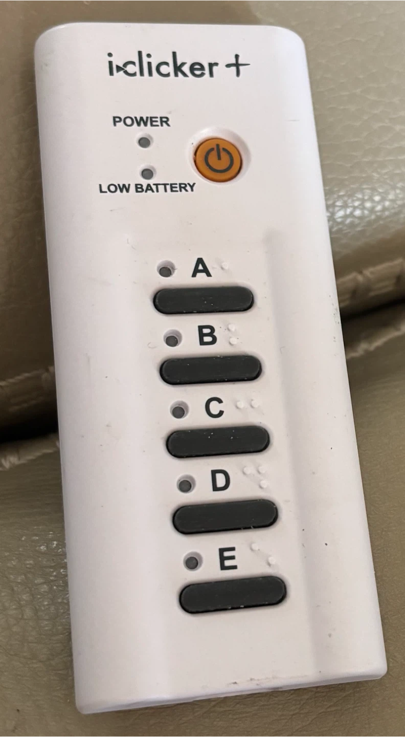 University clicker