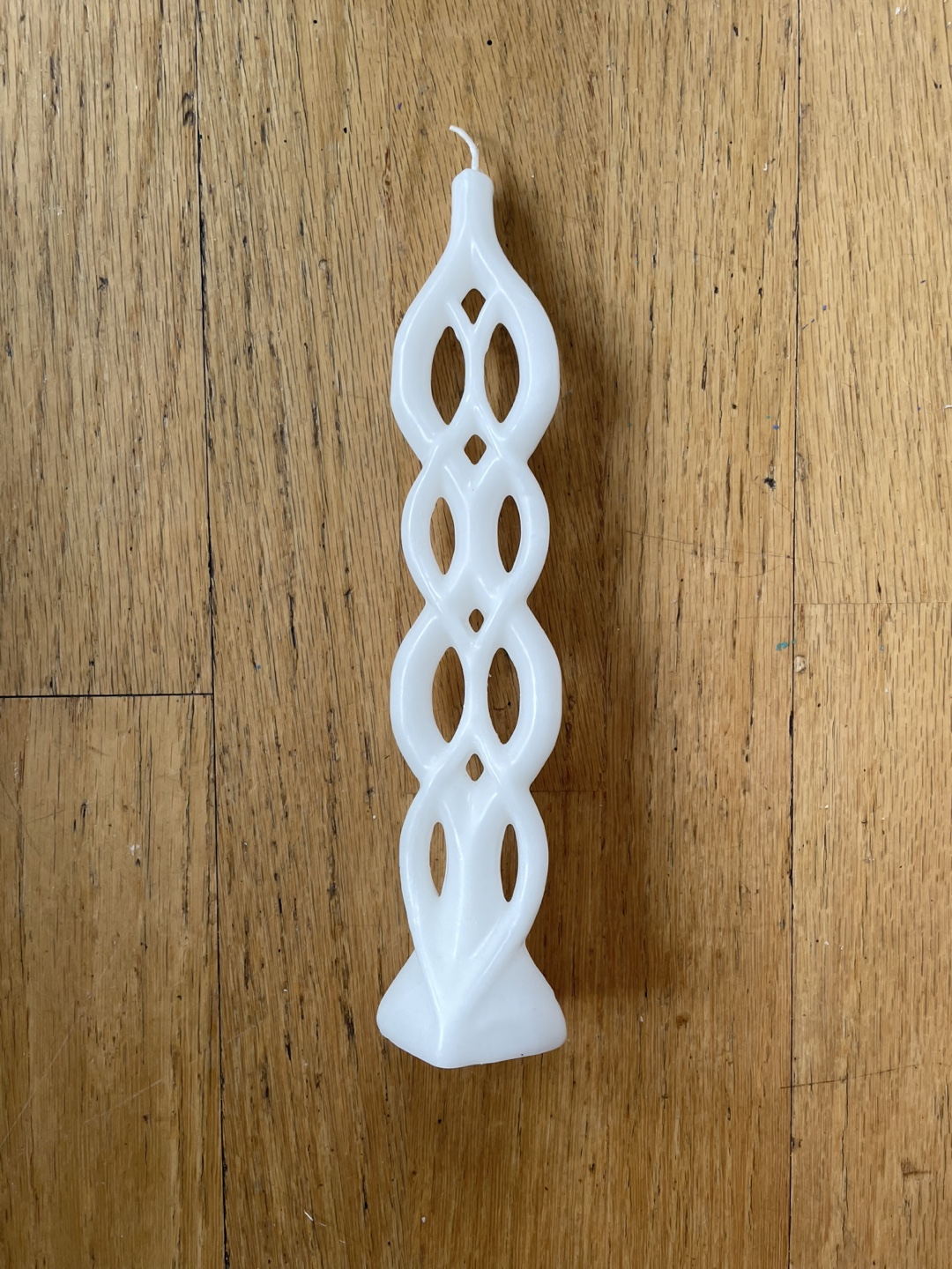 Woven candle