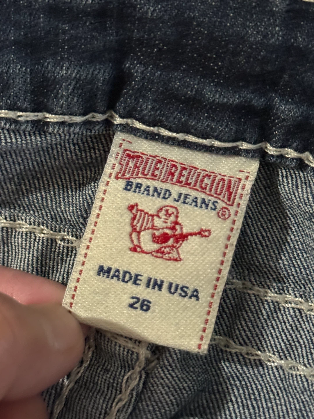 True Religion Women's Jeans Size 26 - photo 3