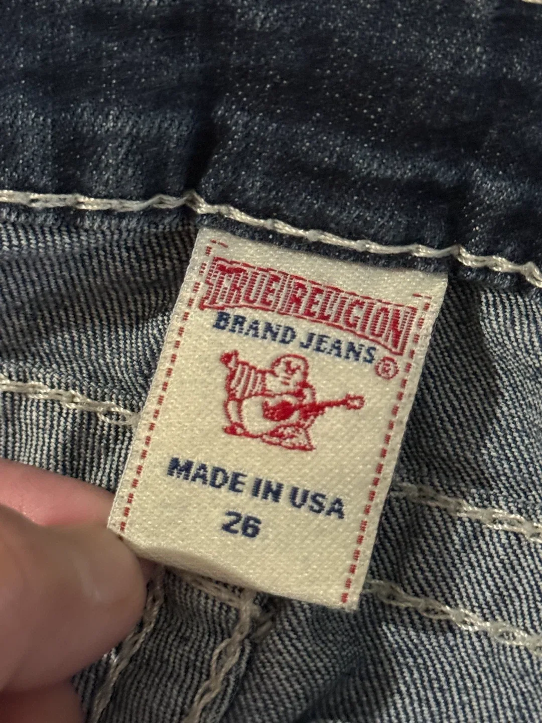 True Religion Women's Jeans Size 26 - photo 3