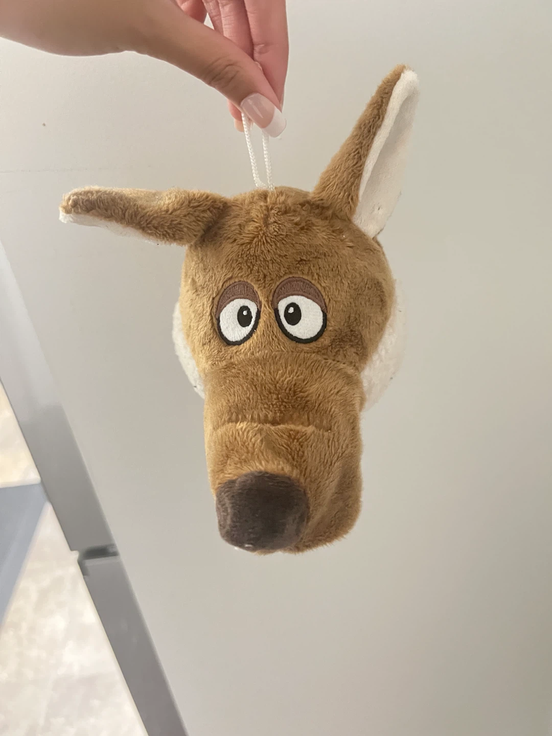 Wolf plush