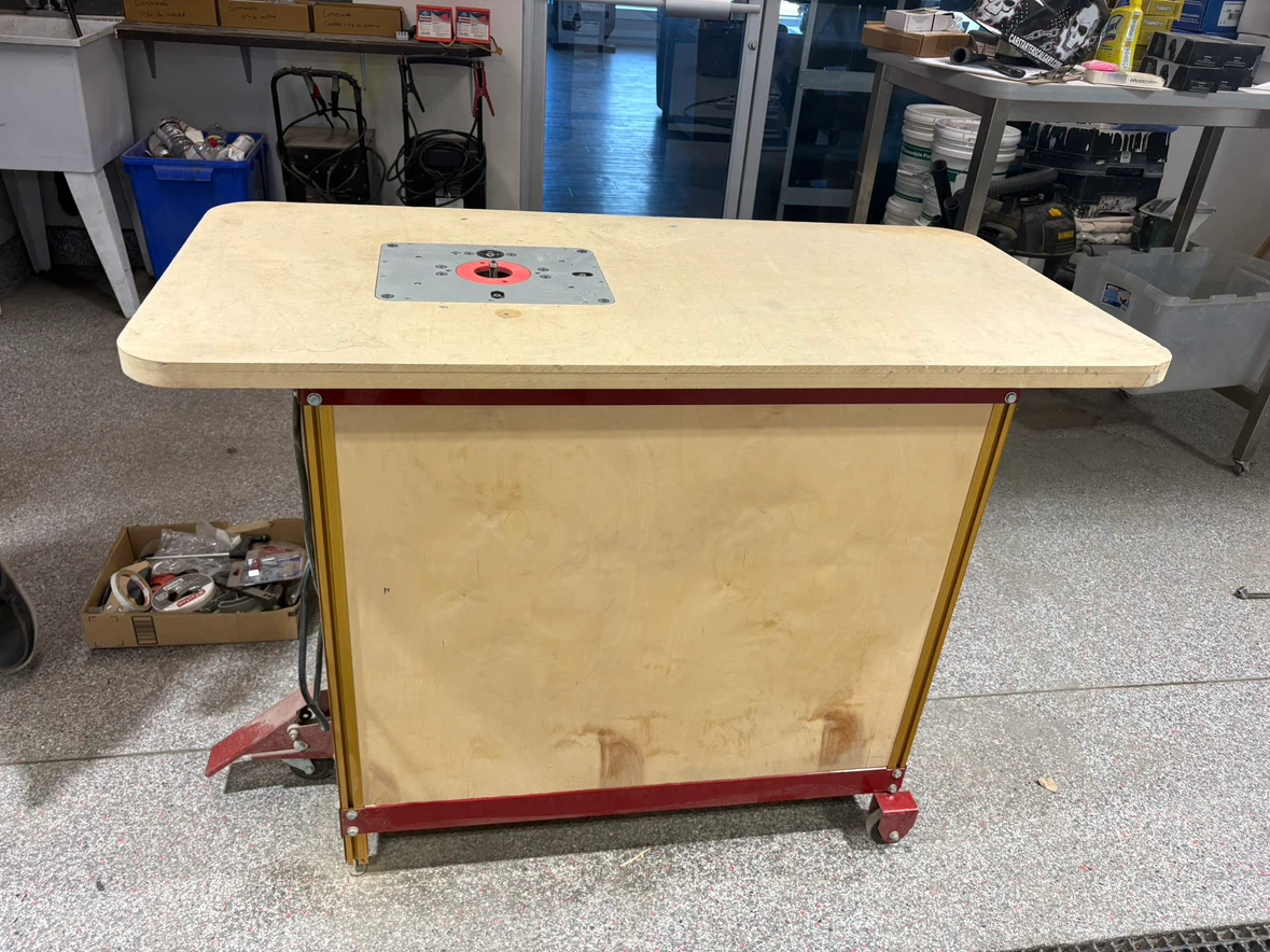 Professional JessEm Router Table Package | Lift, 2 Routers bits