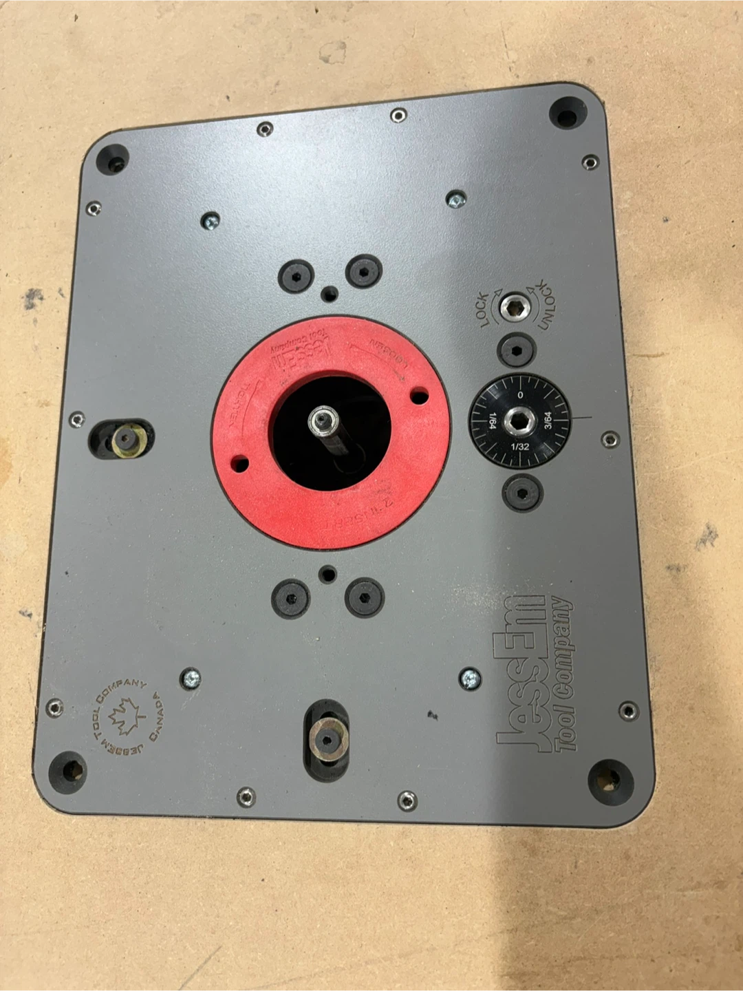 Professional JessEm Router Table Package | Lift, 2 Routers bits - photo 5