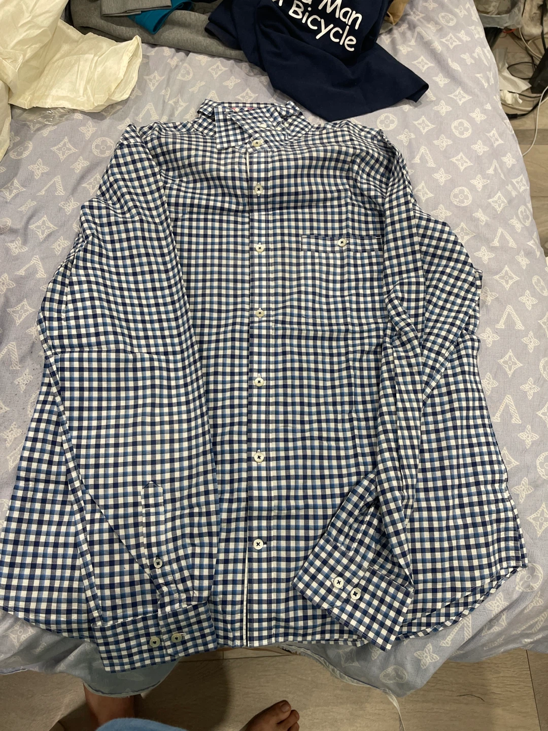 Bundle of Men's Button-Up Shirts