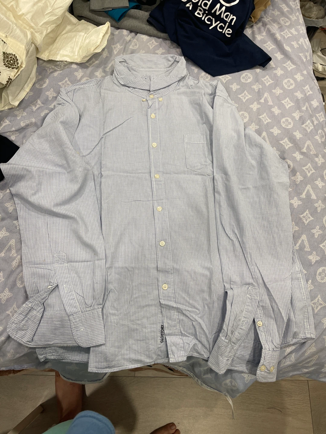 Bundle of Men's Button-Up Shirts - photo 2