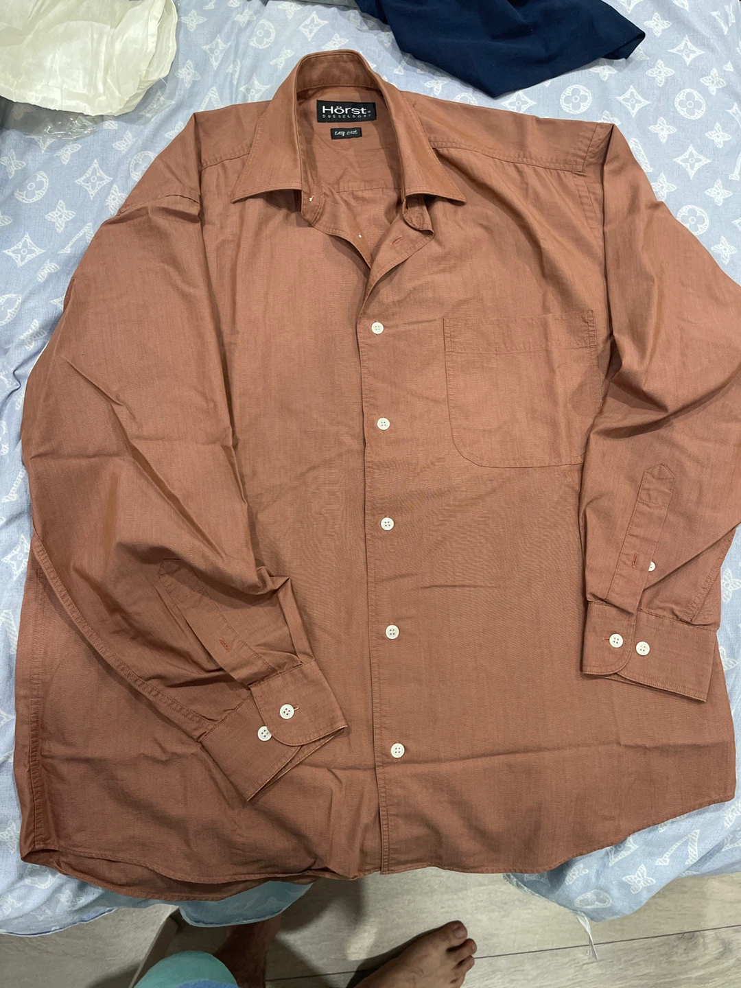 Bundle of Men's Button-Up Shirts - photo 5