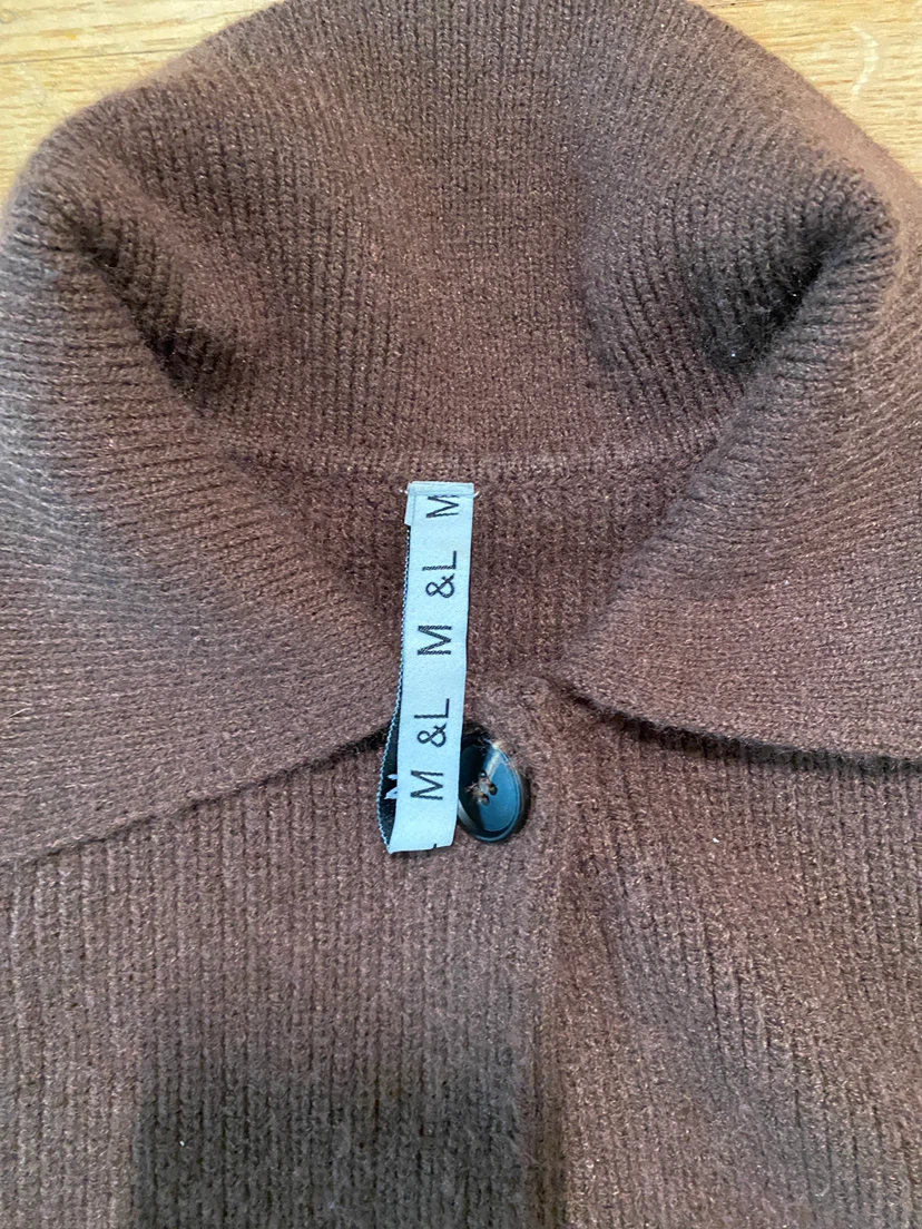 M&L Brown Cardigan - photo 2