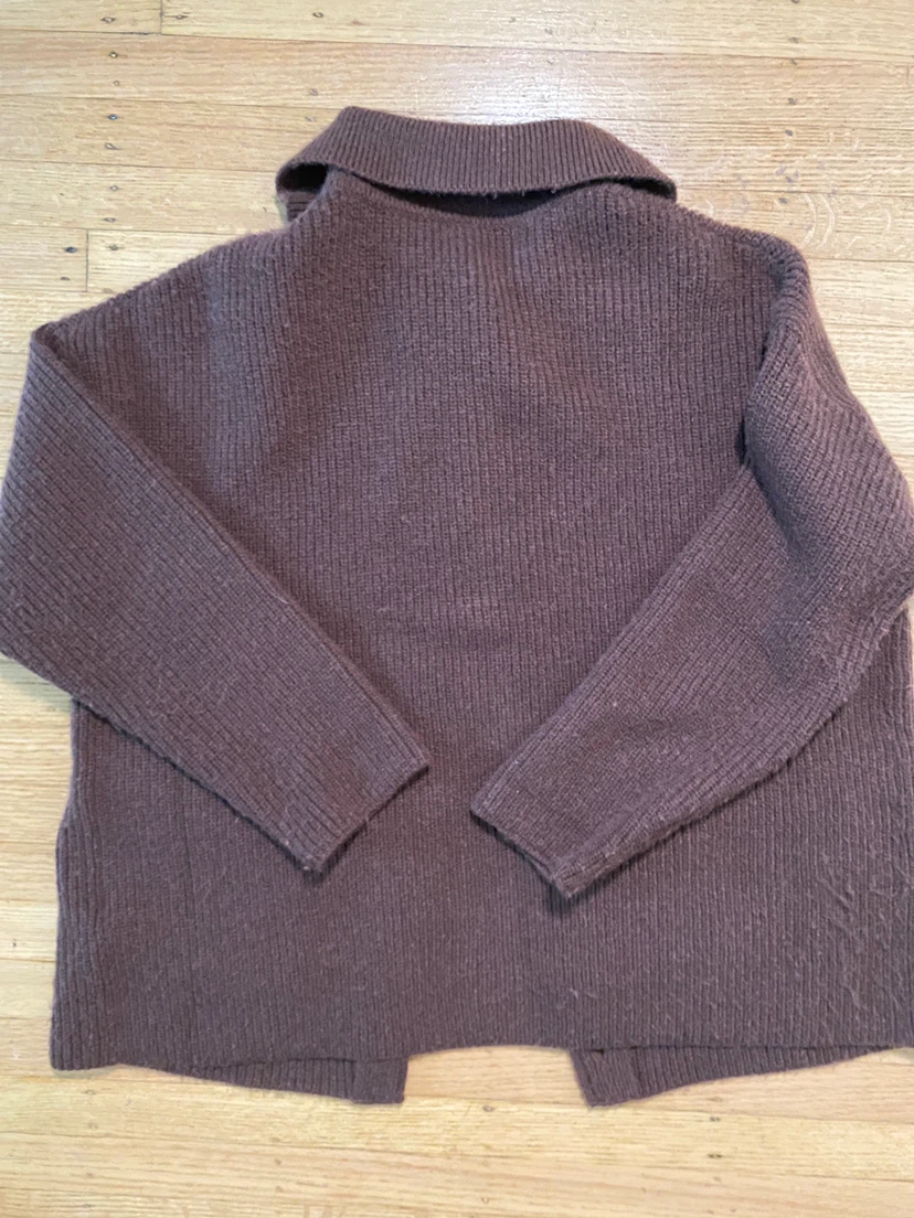 M&L Brown Cardigan - photo 3