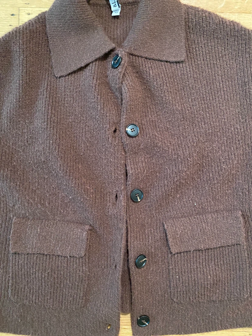 M&L Brown Cardigan - photo 4